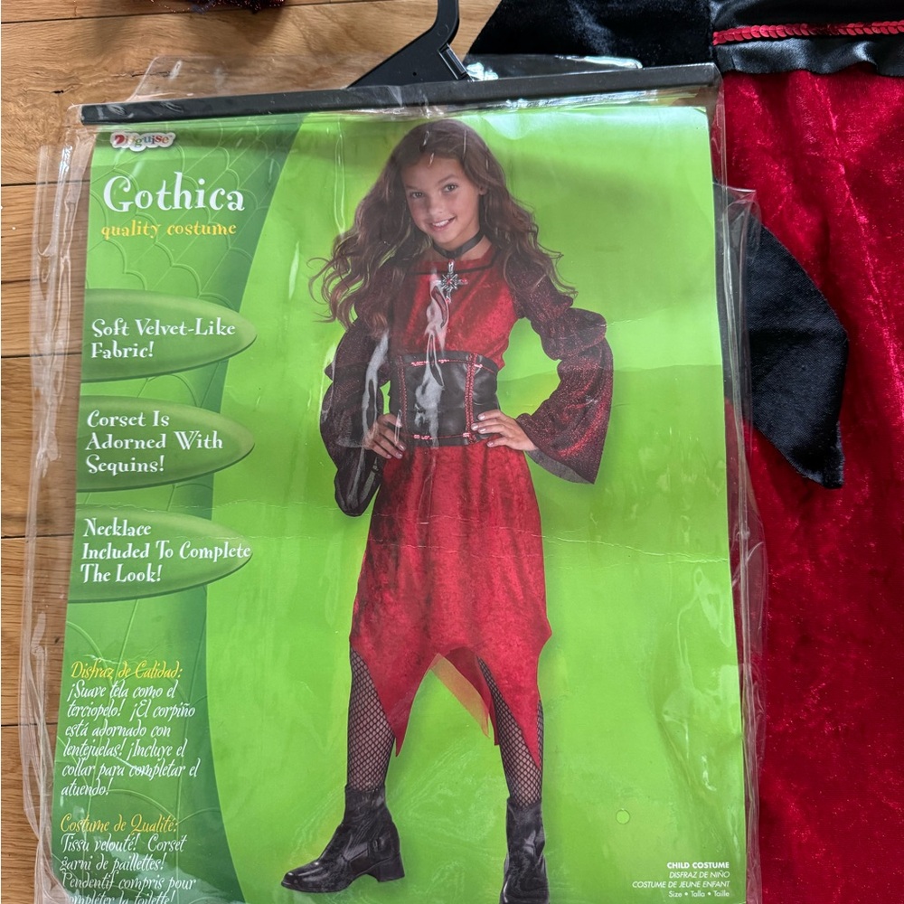 Halloween Costume Gothica